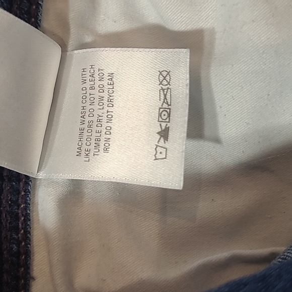 Hudson Jeans Women's sz 32 Collin Skinny Double Button Mid Rise Denim Jeans - Picture 9 of 15